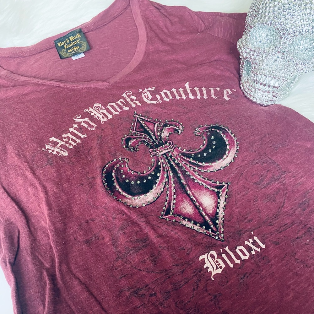 Hard Rock Couture - Biloxi sparkle tee